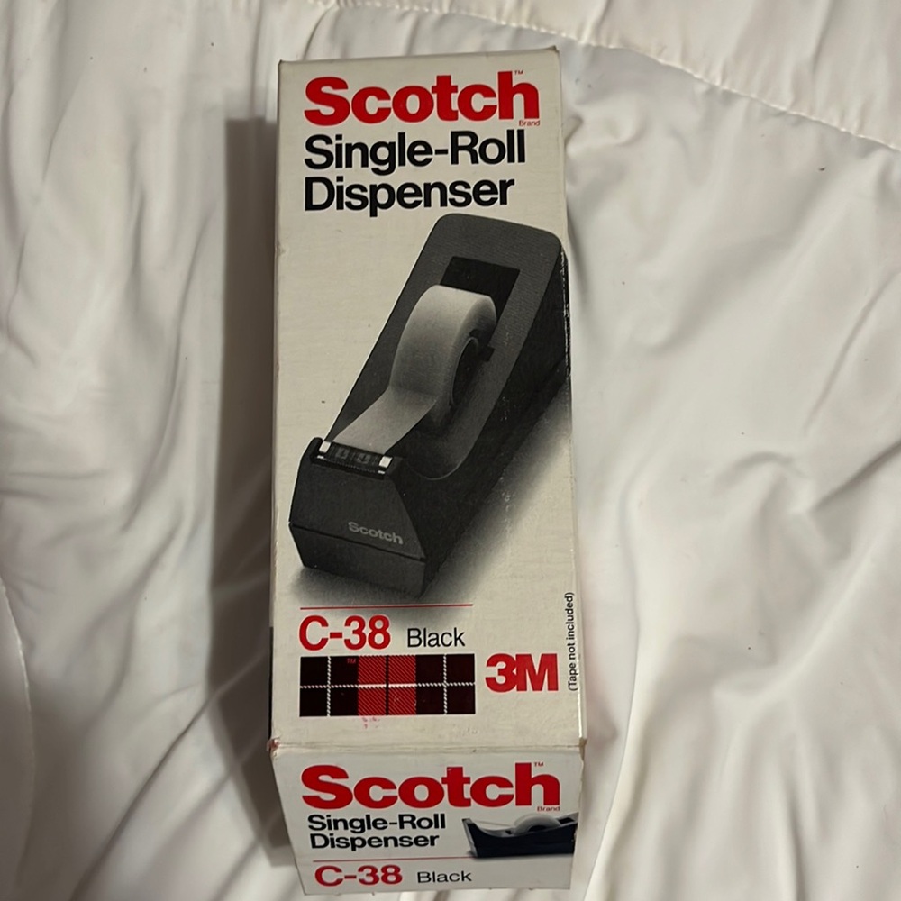 New still in box, Scotch single-roll dispenser 3M
